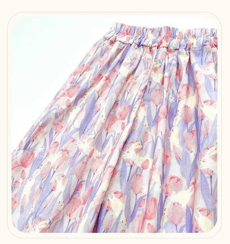 Childrens Clothing Sets Floral Print Sleeveless Top Wideleg Pants 2pcs Sets Toddler Girl Clothes Kids Boutique Clothes C250913