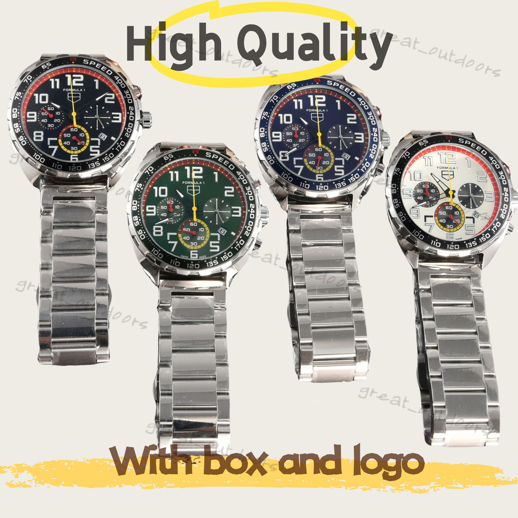 AAA Tagly Heuererly Watch Designer High Quality Superclone Elegant Timepiece Watch Man Watch Quartz/Automatic Watch Tagly Huer Watch F1 Quartz Watch Automatic 552