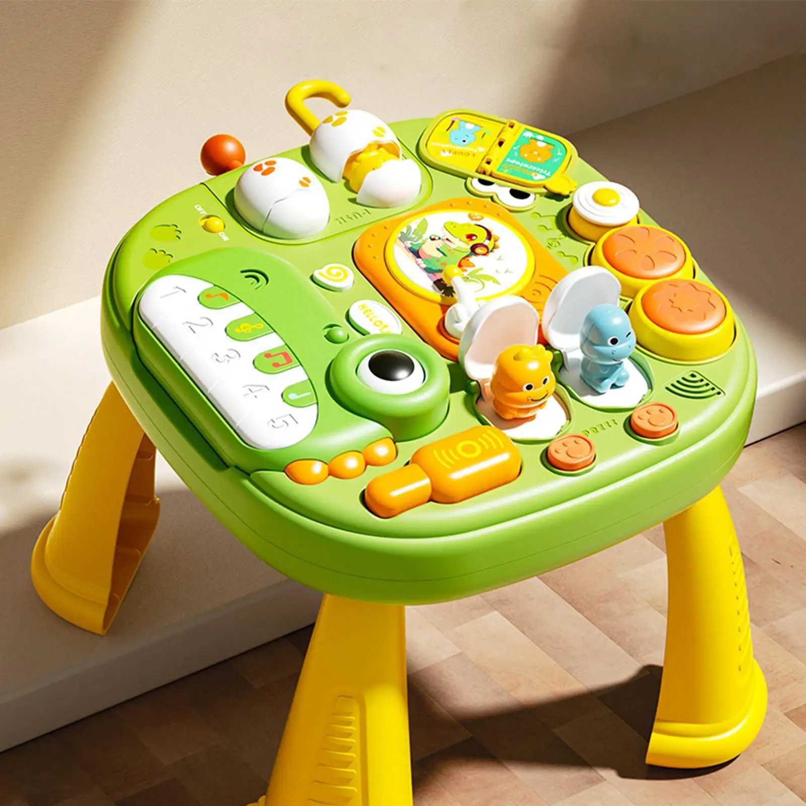 Early Education Game Table Learning Machine Melodies Fun Baby Toys Playset Musical Learning Table for New Year Gift Baby Infant C250913