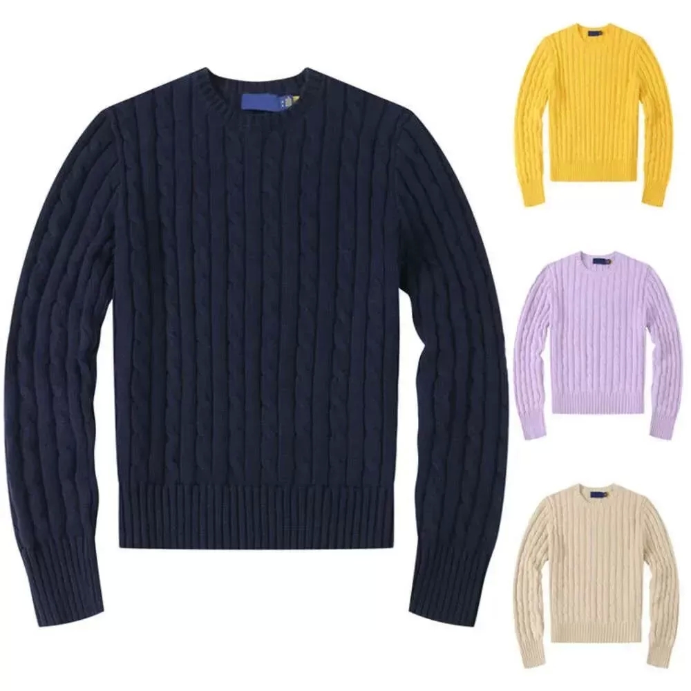 man polo sweaters designer small horse autumn and winter women sweaters designer round neck sweater pullover embroidery