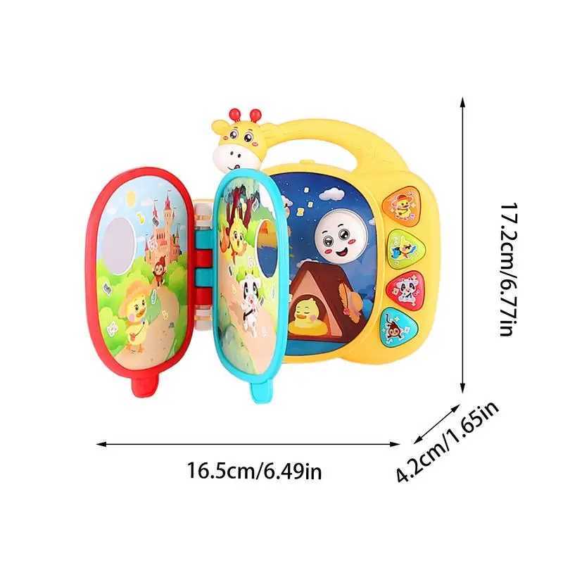 Nursery Rhymes Book For Toddler Versatile Musical Learning Toys Early Learning Musical Toys Creative Educational Toys Musical C250913