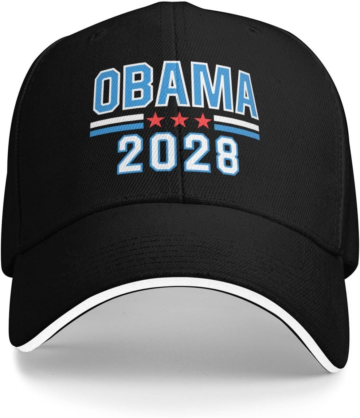 Election Hat Adjustable Mesh Trucker Cap Support Obama 2028 Made in The USA