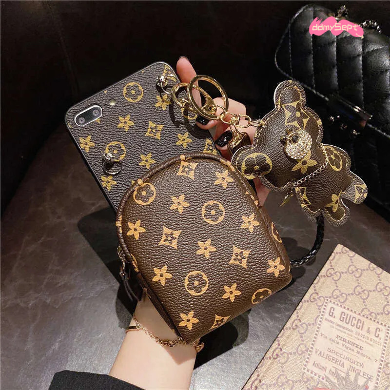 Lanjia- Trendy Brand Compatible Apple 15 Phone Case 13 Luxurious Small Flower Iphone 11 Crossbody Strap 12 Pro Max Zero 0C0ec ddmythur