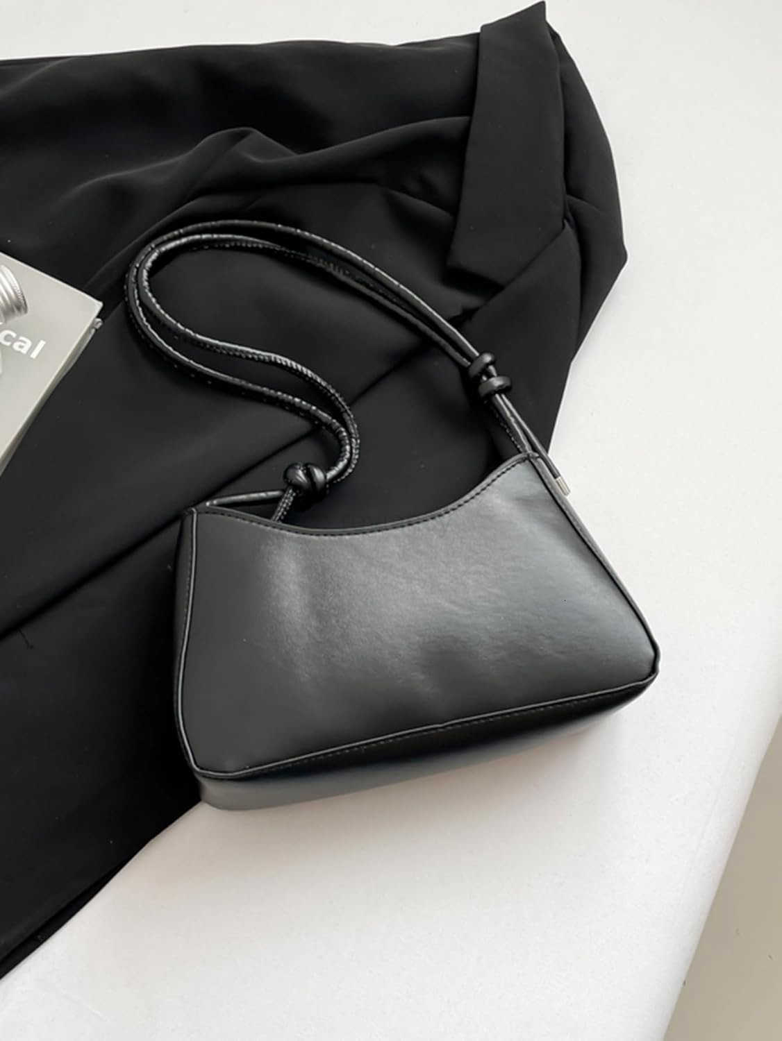 Womens Denim Shoulder Bags Top Handle Handbags Distressed Quilted Jean PursesW250913