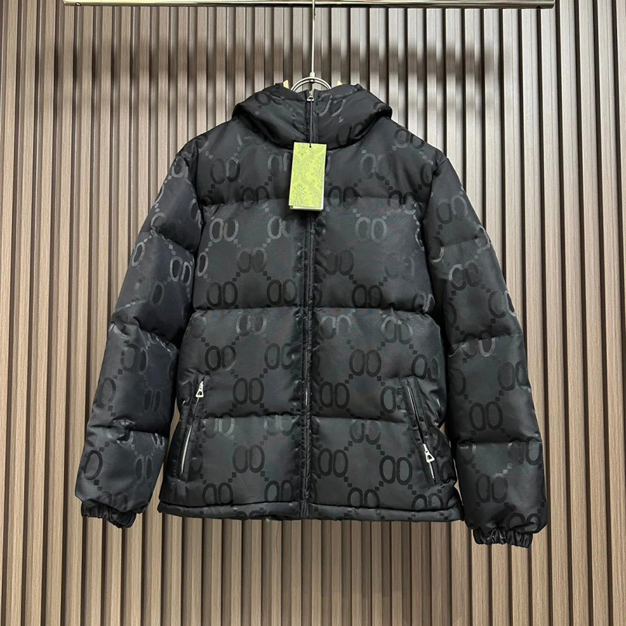 Down Jacket For Man Womens Designer Down Coat Classic Winter Warm Short Parkas Fashion Outerwear Unisex Down Coat Classic Women Casual Retro Down Jacket Vest