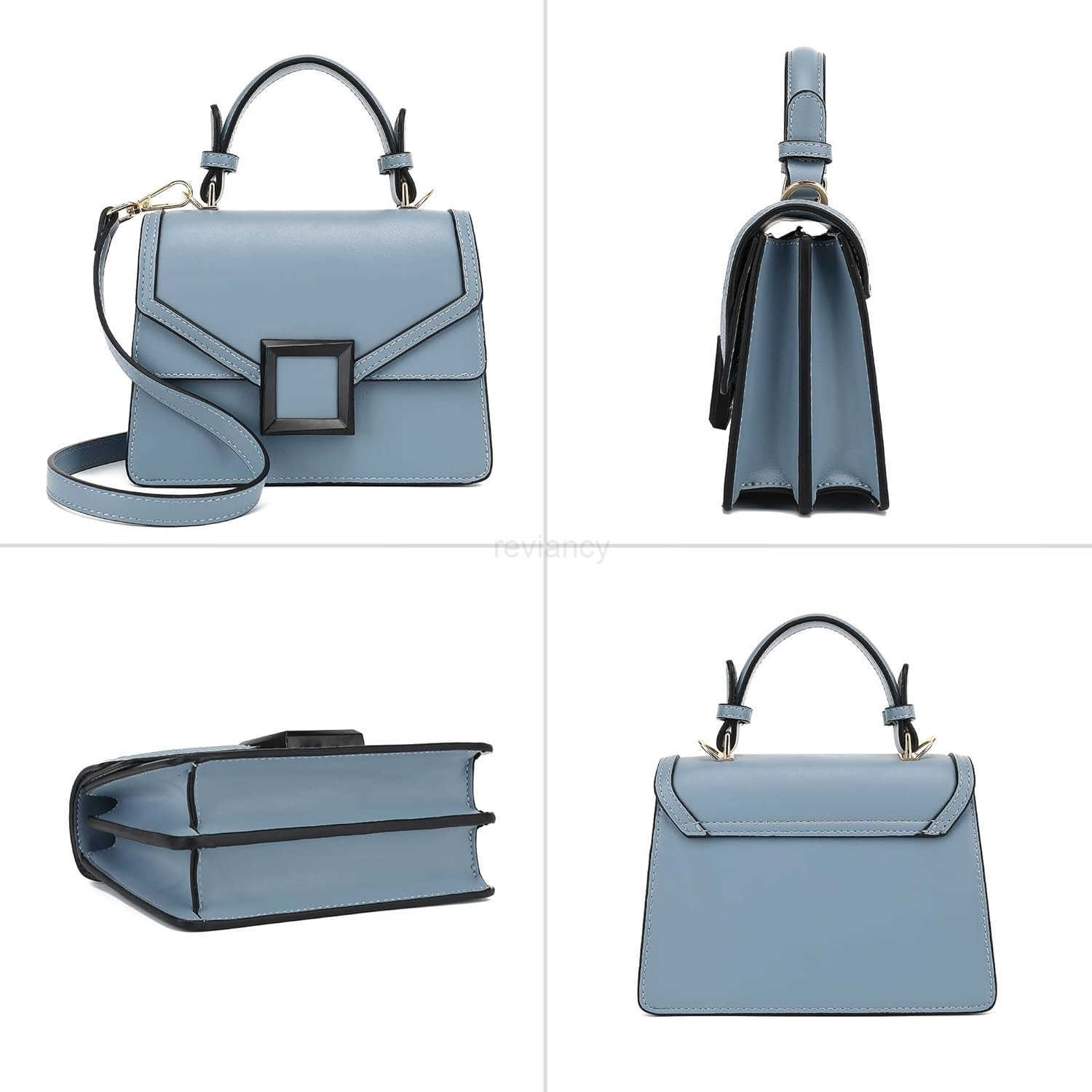 Mini Top Handle Satchel Crossbody Shoulder Bag H2077W250913