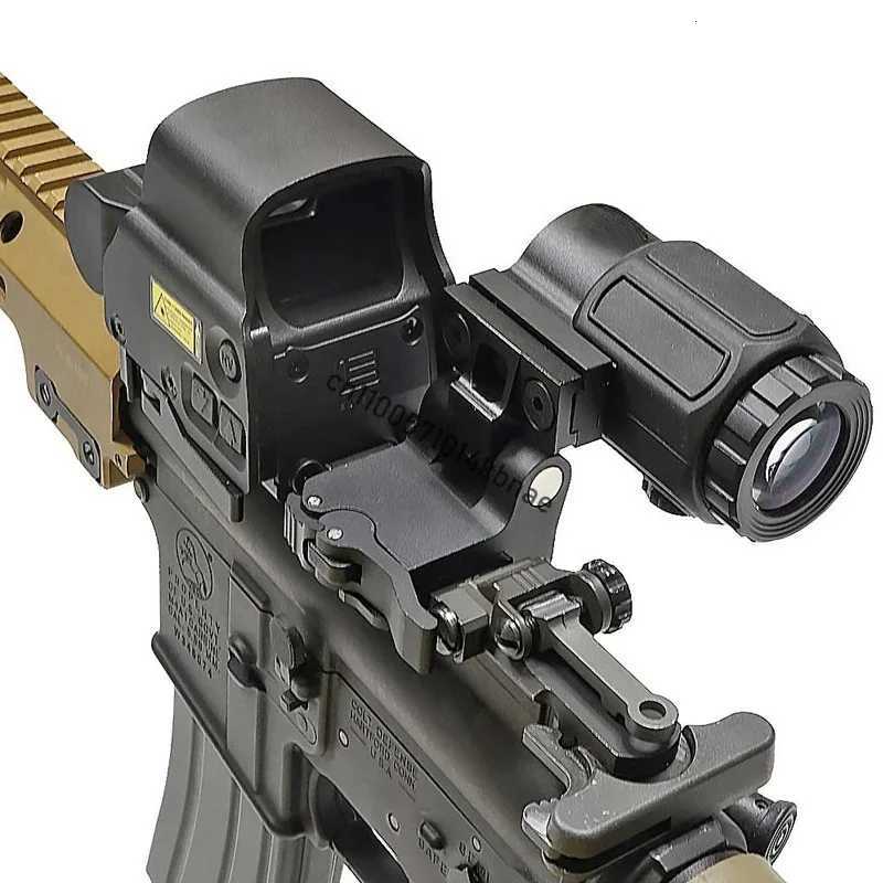 HWS EXPS3 Holographic Red Dot Sight 558G43G33G45 3X5X STS Magnifier Hybrid Sight Combo Rifle Scope for 20mm RailW250913