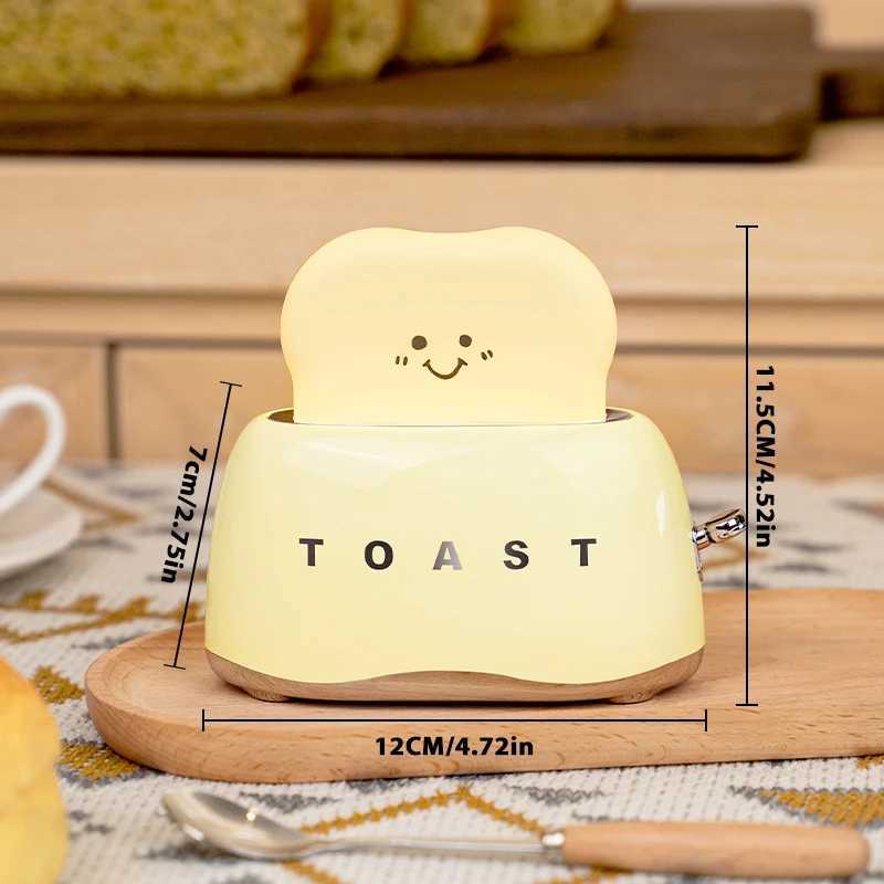 New Toast Night Light Cute little Bread Lamp Breastfeeding portable light with timer is still a great gift for kids and friends C251122