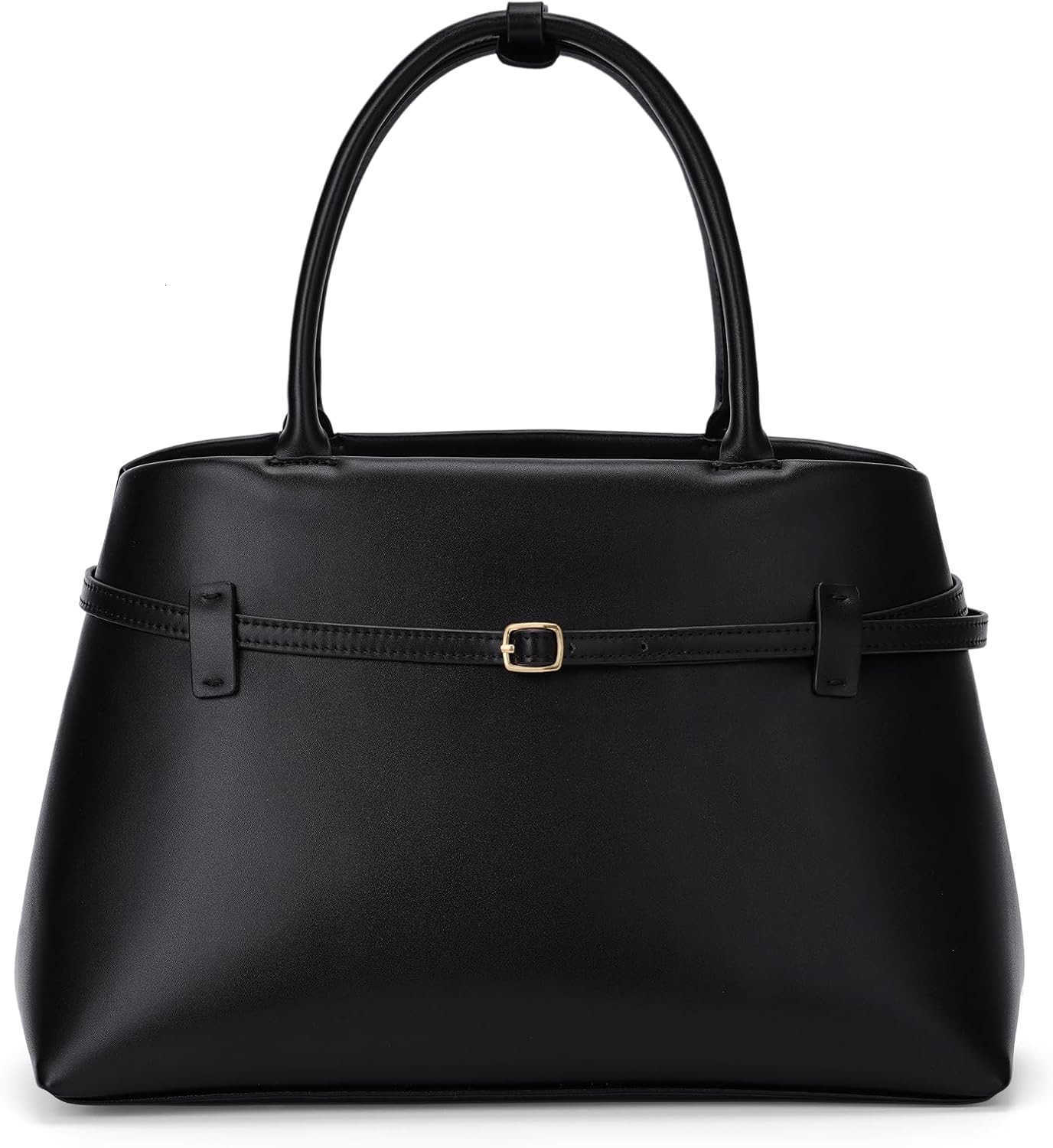 Tote Bag for Women Vegan Leather Work Bag Top Handle Bag Trendy Hobo Handbag College Tote Bag PurseW250913