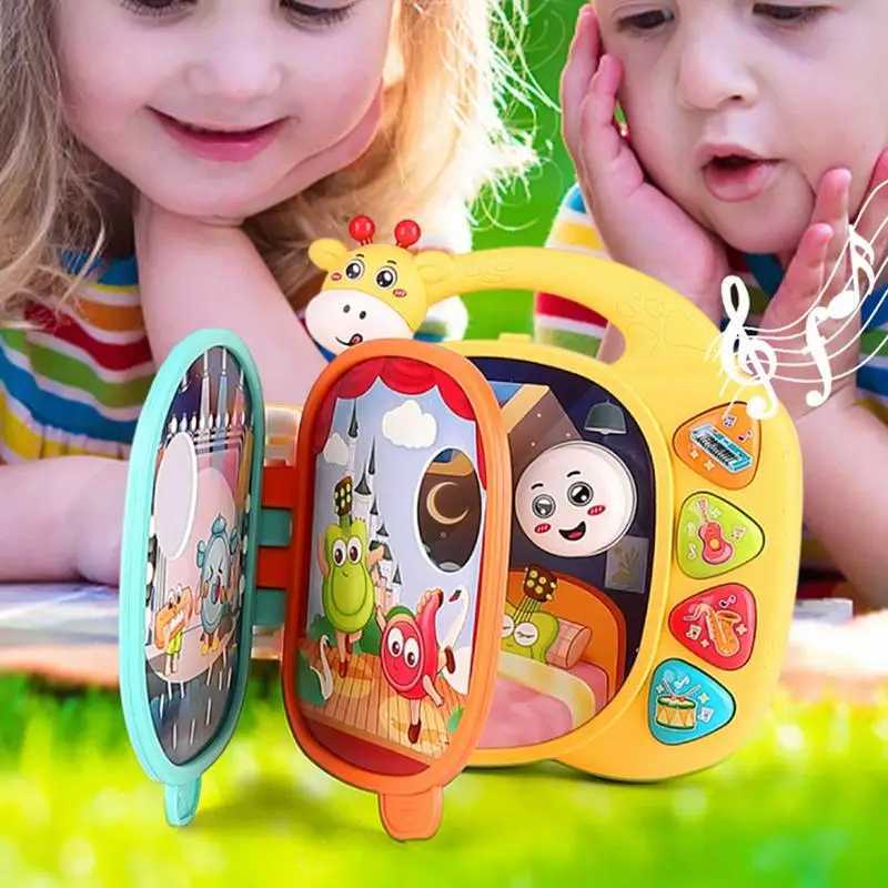Nursery Rhymes Book For Toddler Versatile Musical Learning Toys Early Learning Musical Toys Creative Educational Toys Musical C250913