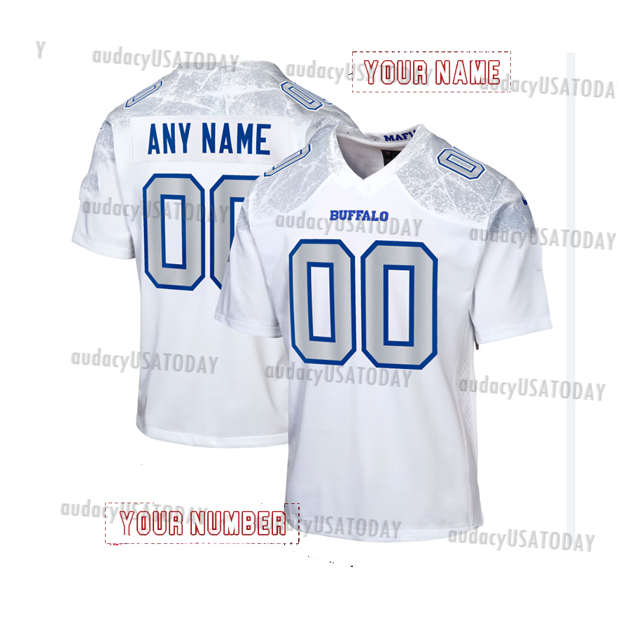 17 Josh Allen 0 Keon Coleman 4 James Cook Personalized Customized Football Jerseys Custom Any Number Name For Men Women Youth 33