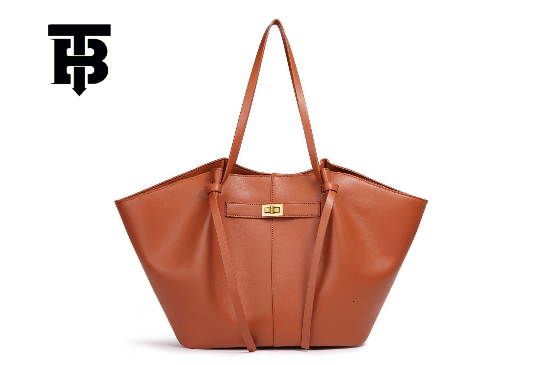 TB BHULAMTE Designer Bag 2025 New Korean Fashion Large Luxury bag Capacity Tote Bag for Women, Simple Casual Underarm Bag for Commuting