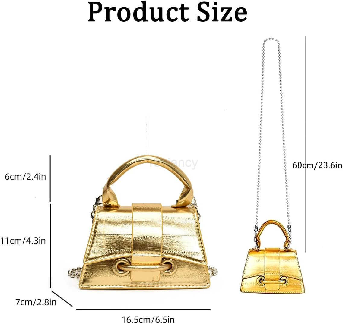 Mini Purses for Women Y2K Purses Top Handle Crossbody Bag Clutch Shoulder Handbag for Cocktail Party Prom WeddingW250913
