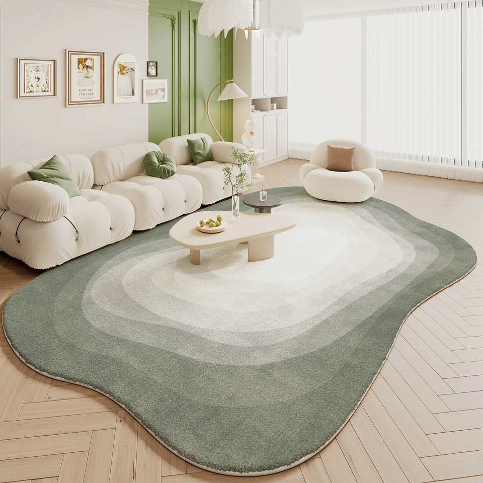 VIKAMA Special Living Room Cream Style Thick Imitation Cashmere Living Room Bedroom NonSlip Carpet C250913