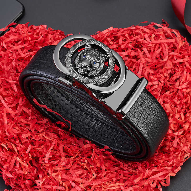 Men Genuine Leather Belts Ratchet Belts Designer Belts Men Business Belts Quality Genuine Leather Genuine Durable Belts Z250530