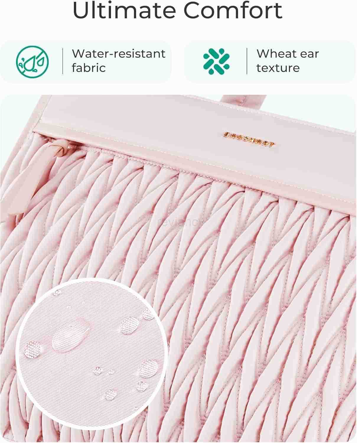 Tote Bag for Women Large Shoulder HandBags with Zipper Black Purses and Top Handles for Travel WorkW250913