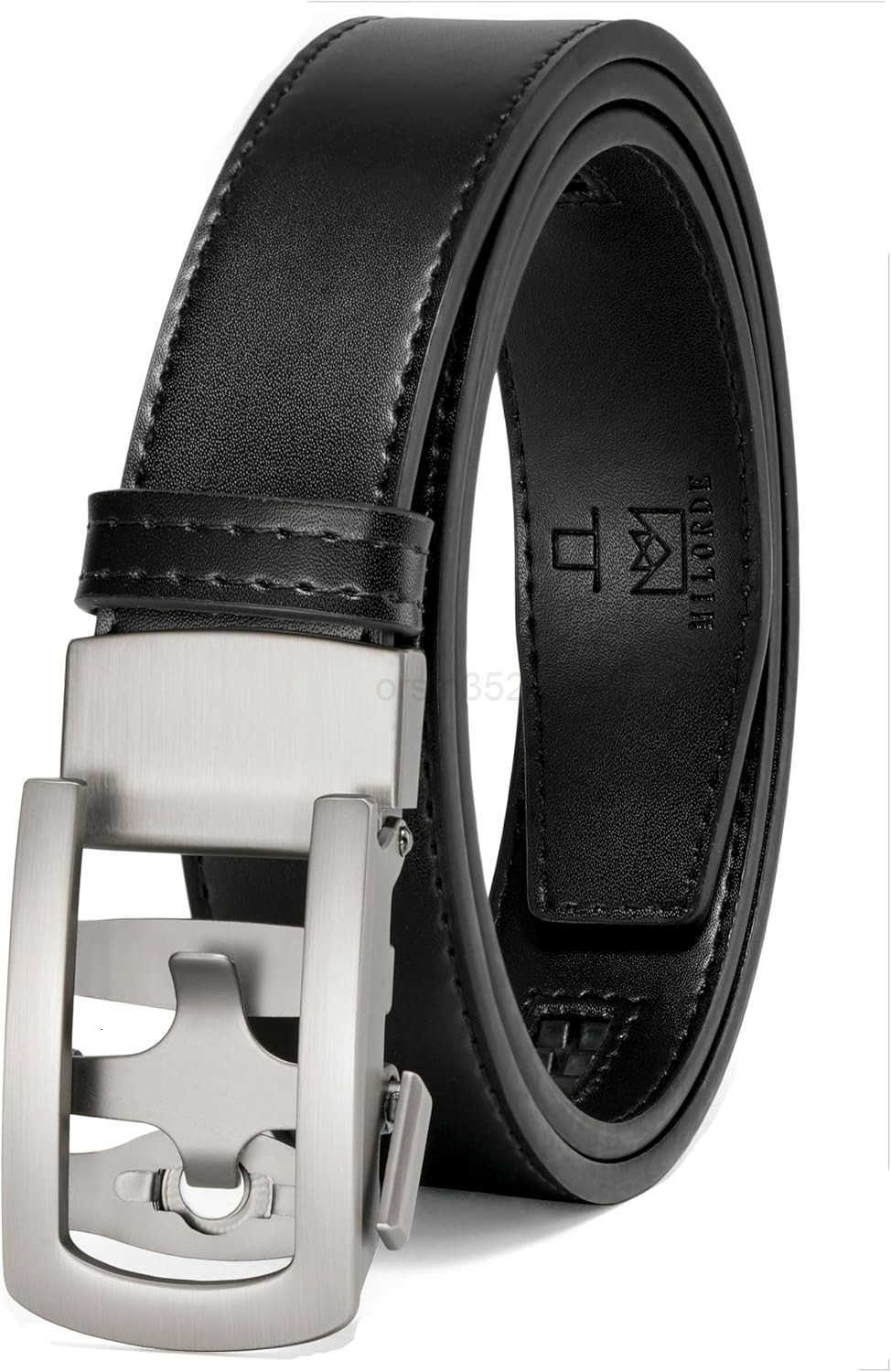 Womens Ratchet LEather DrESS Belt CustomizabLE FitFashion CLASSic Designs for DrESS and Casual 1 15W250913