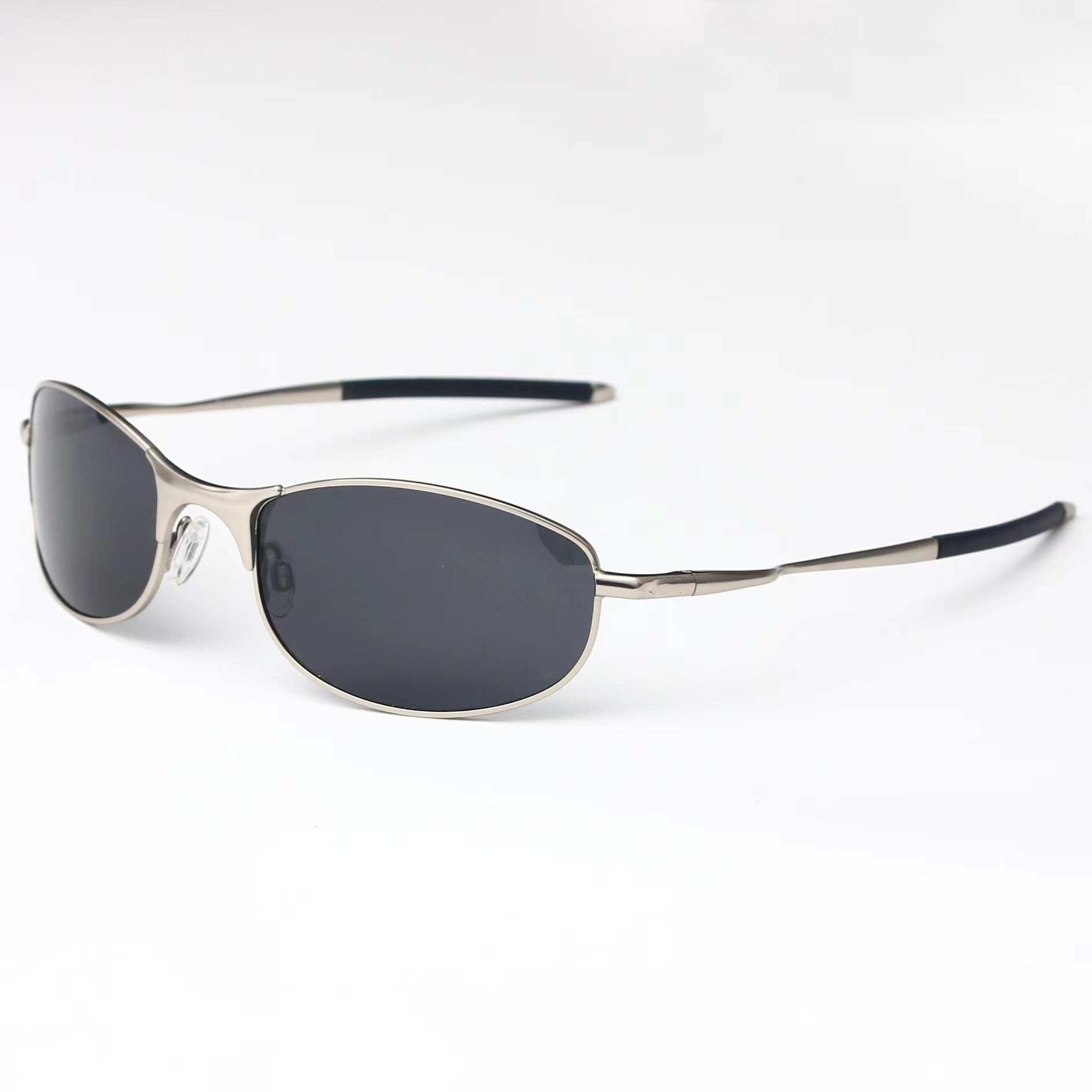 New styles polarized sunglasses metal frame for men and women cycling retro fashion driving fishing sunglasses