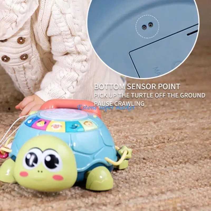 090B Telephone Toy For Toddlers Crawling Toy Baby Musical Toy Instrument Toy Cartoon Piano Early Educational Toy C250913