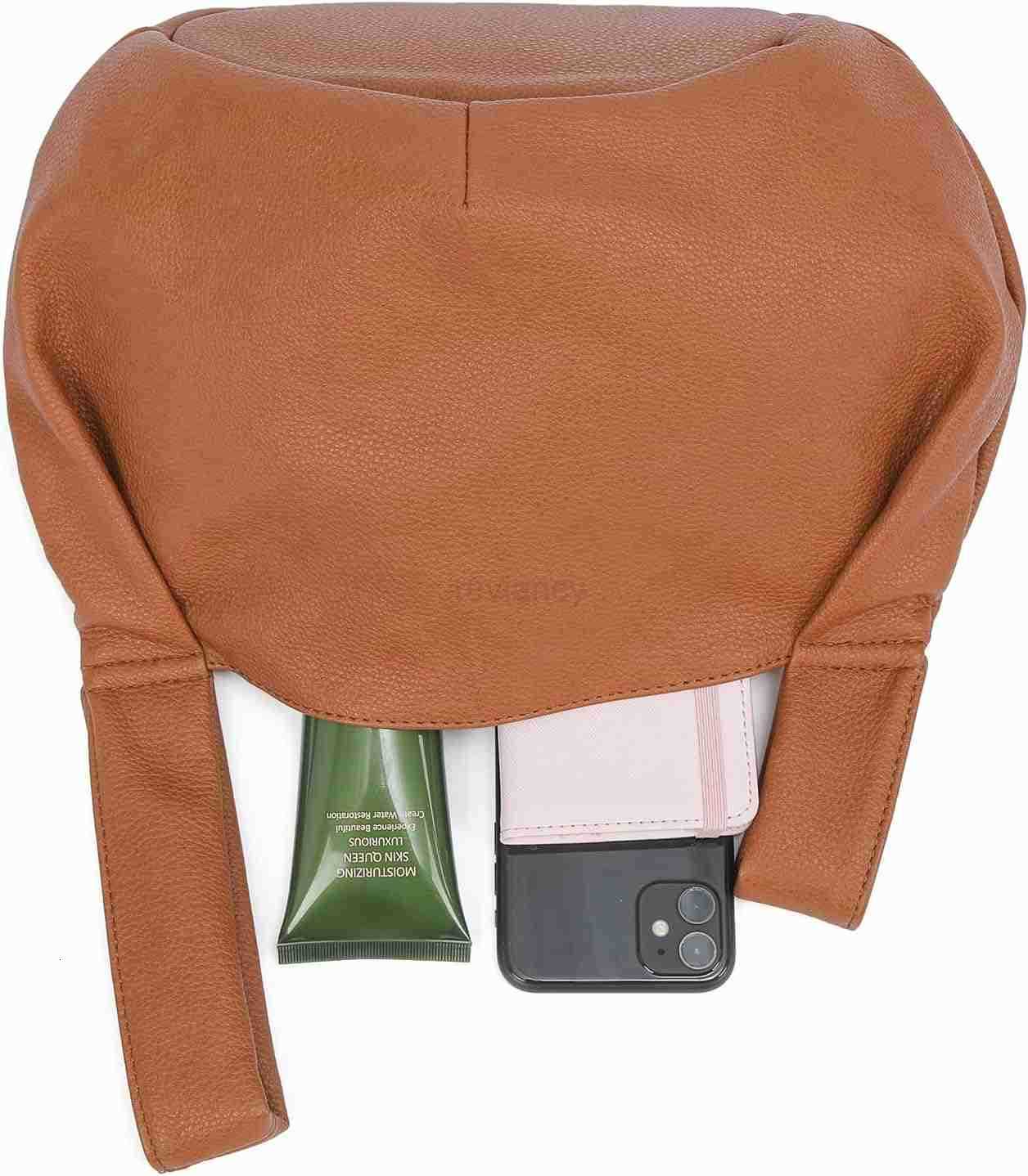 Womens Small Tote Bag for Women Soft Leather Top Handle Bag Wristlet Knot Pouch Purses and HandbagsW250913