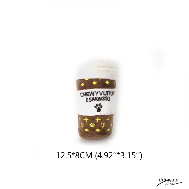 Squeaky Bone Dog Toy - Funny Furry Squeaker For Indoor & Outdoor Play