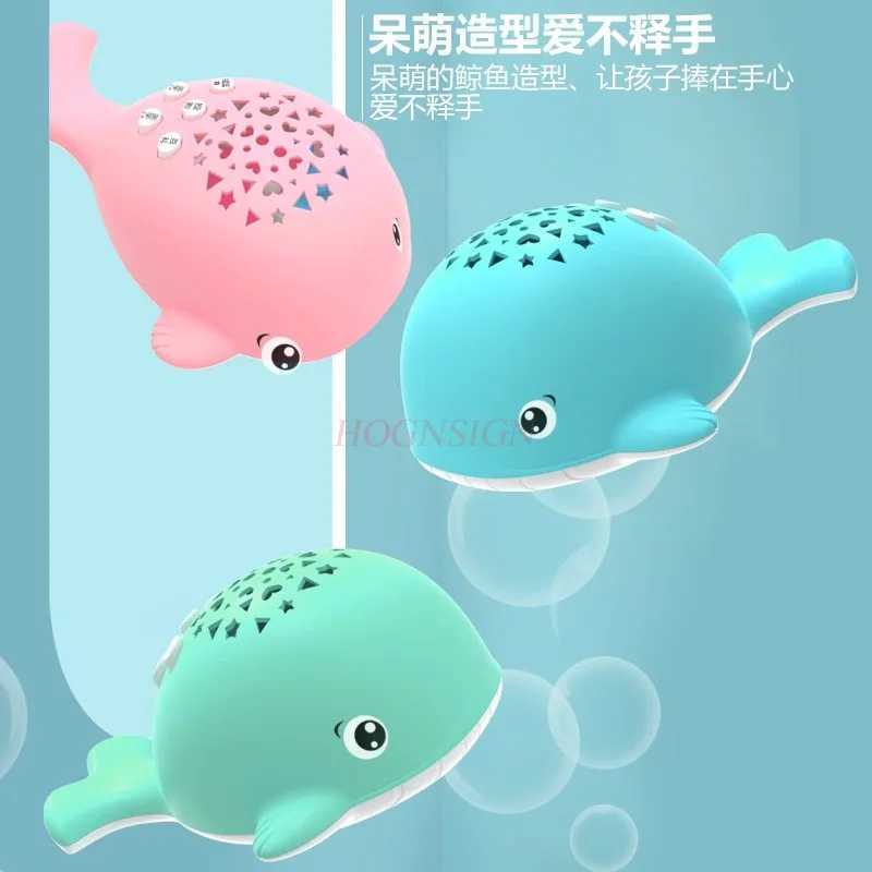 Baby Comfort Small Aircraft Childrens Toys Puzzle Early Education Light Projection Story Machine Music C250913