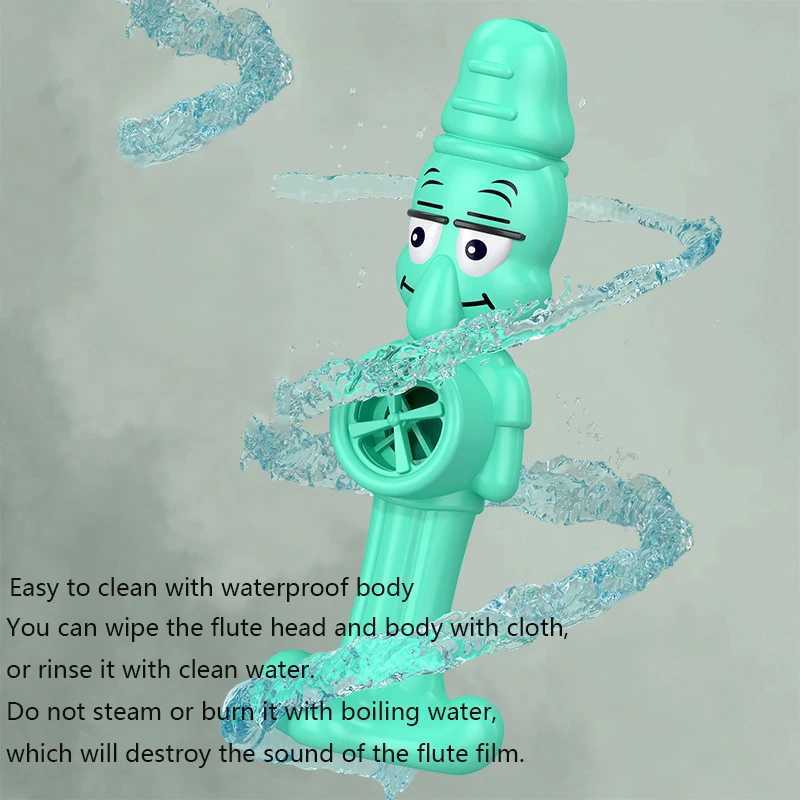 Octopusshaped Wind Instrument 3in1 WhistleTrumpetSaxophone Fun Party Interactive Prop Adorable Music Toy C250913