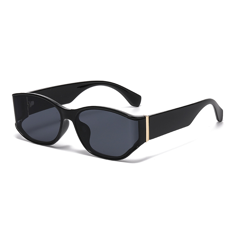 Tinted Lens Trendy Vintage Sunglasses, Square Frame Sunglasses for Everyday Use, Fashion Sunglasses for Outdoor Activities, Valentine's Day Gift
