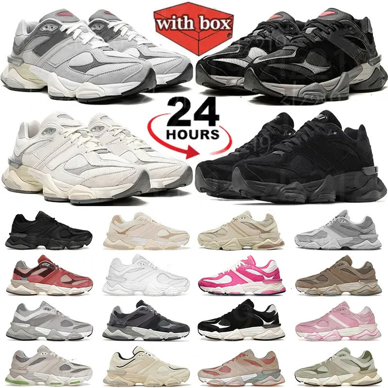 With box designer shoes for men women running shoes Triple Black White Blue Pink Grey Brown mens womens outdoors trainers sneakers