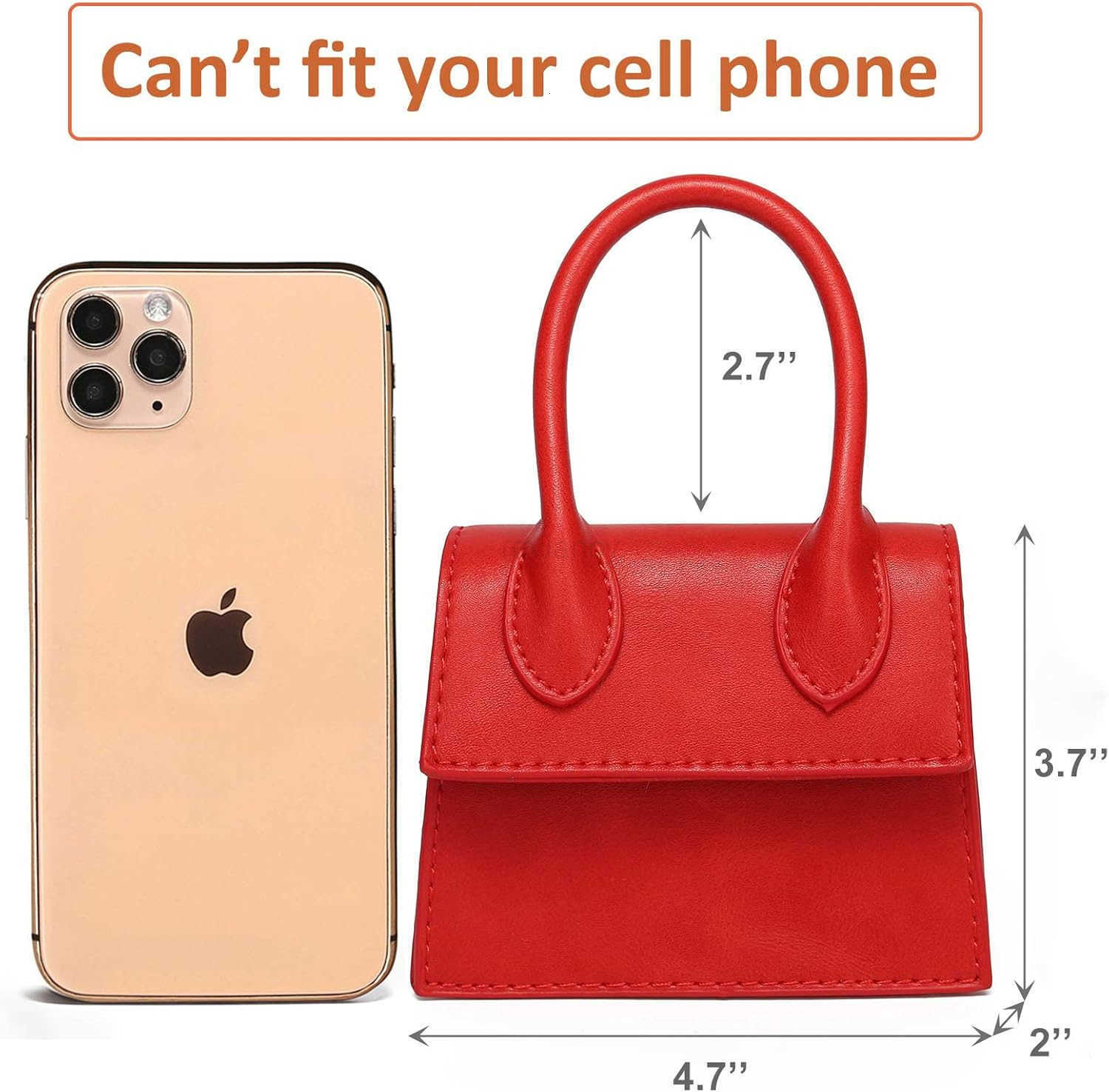 Mini Purse for Women Mini Bag with Crocodile PatternW250913