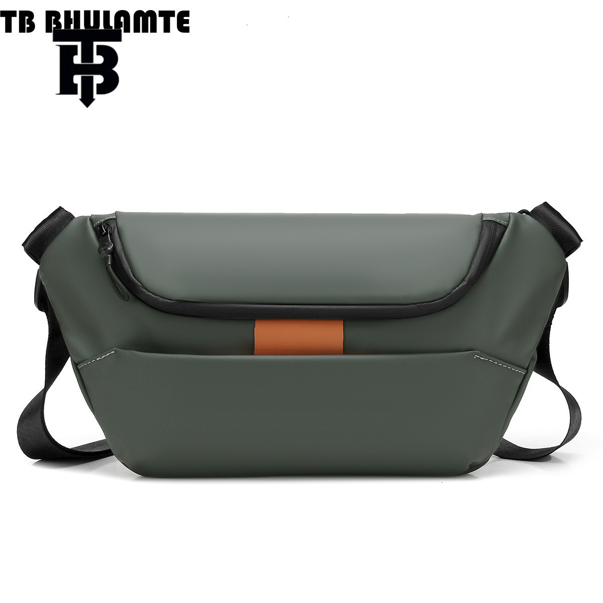 TB BHULAMTE Designer Bag New Men's Chest Bag Men's High-end Business Travel Fashion Versatile Simple Single Shoulder Crossbody Luxury Bag Ch
