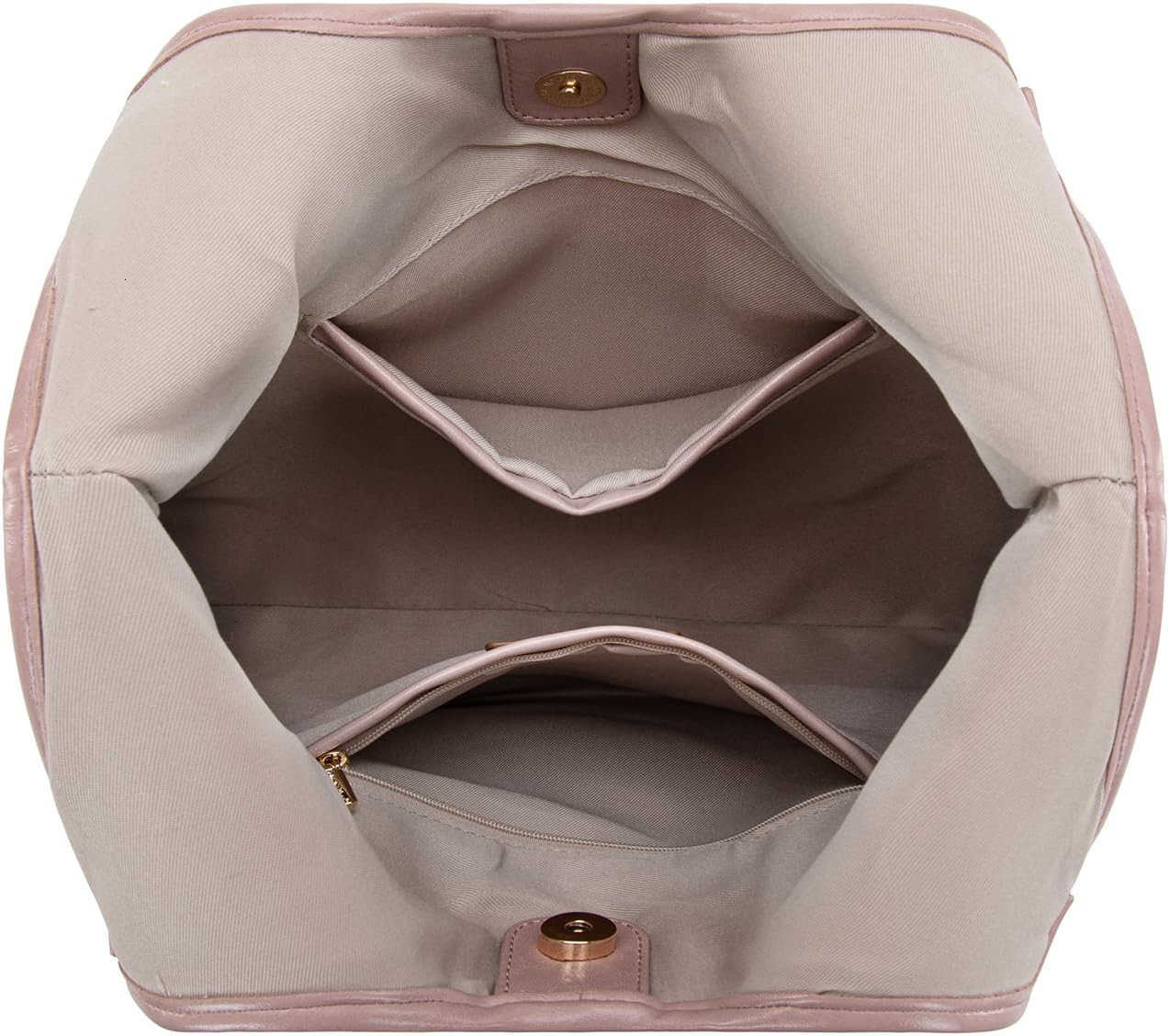 Bag for Women Shoulder Purse Handbags with Detachable Makeup BagW250912