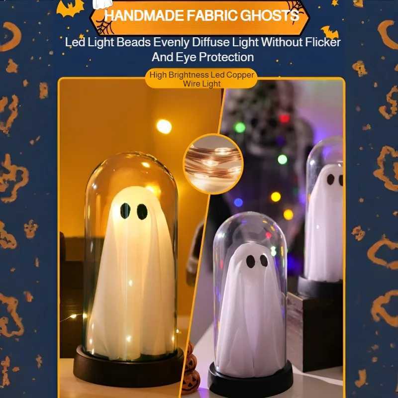 Theme Night Light Decorative Lamps Atmosphere Colorful lights Dust moisture resistant Handmade fabrics Festival Theme Decoration C250913