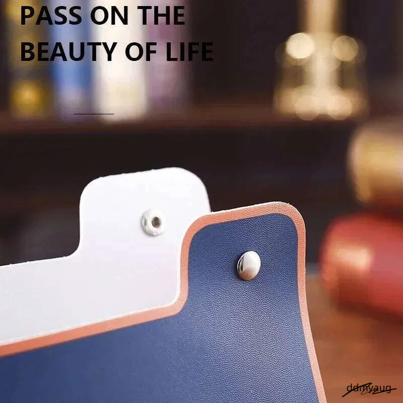 Retro Furniture Tissue Box PU Napkin Holder Desktop Bedroom Coffee Table Paper Drawer Leather Car Universal Organizer ddmyAug