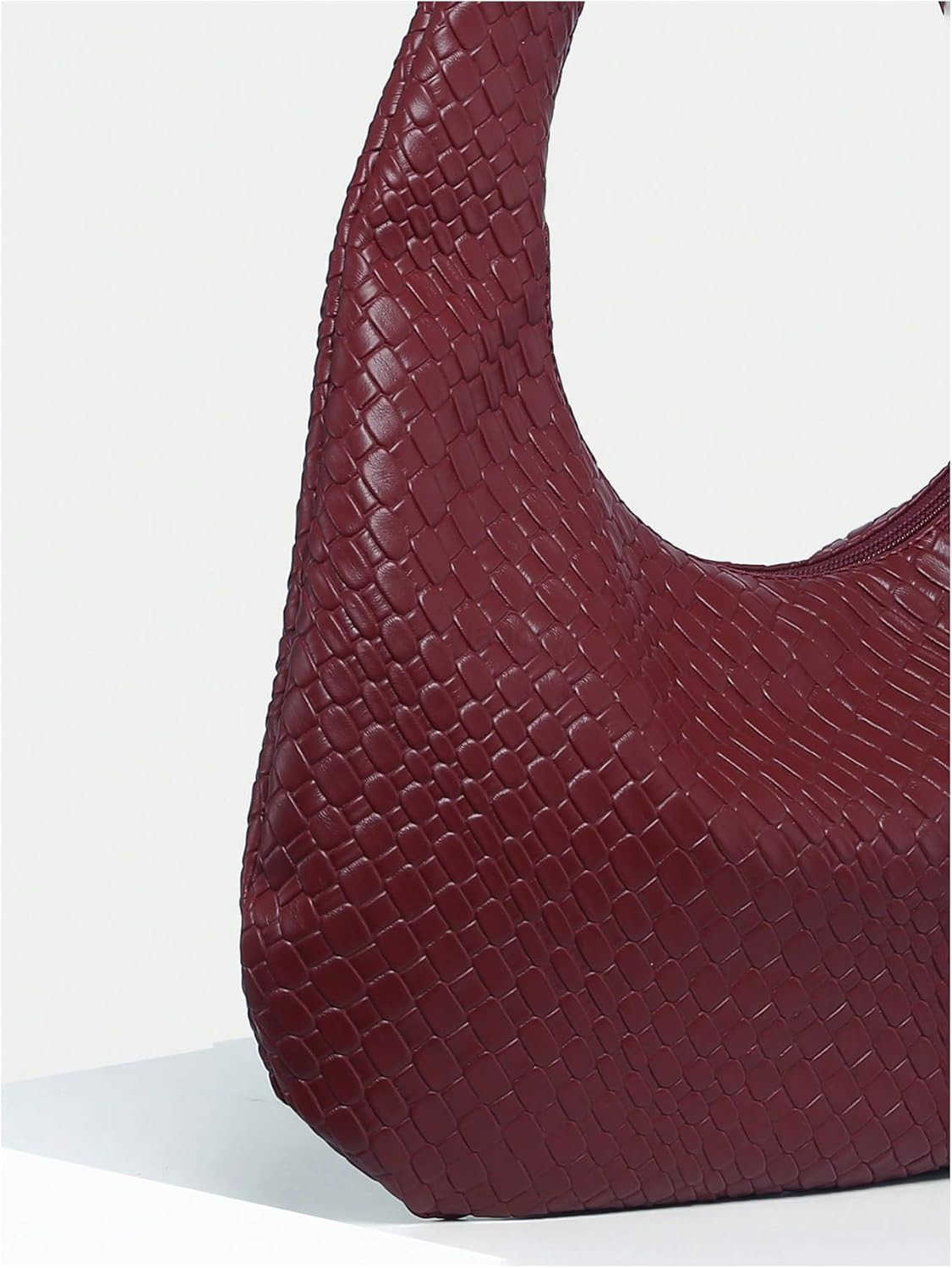 Womens Vintage Leather Tote Shoulder Handbag Top Handle Hobo BagW250913