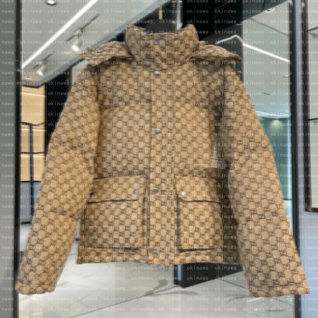 Puffer Jacket Mens Womans Designer jackets Puffer Coat Men Real Down coat Down jacket Couples Parka Outdoor Warm Feather winterjacket puffer coats Big Size M-3XL-5XL