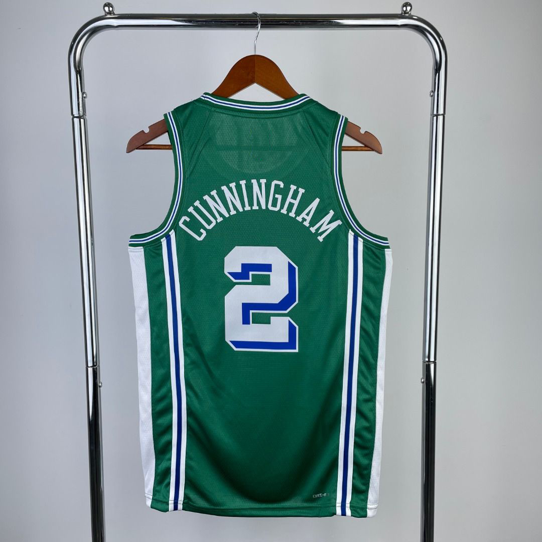 2 Cade Cunningham 2025 Basketball Jersey Ivey Hardaway Jr. Duren Custom Jerseys Sweatshirt - Embroidered Mens Womens Youth