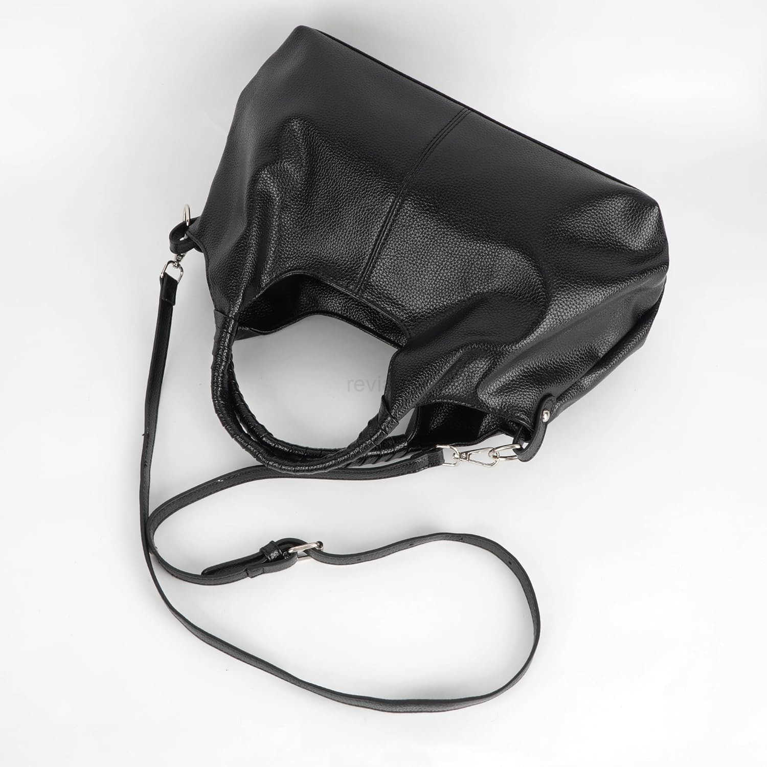 Womens Leather Handbag Purse Top Handle Satchel Bag Designer Clutch Purse Multi Pockets Crossbody Shoulder BagW250913