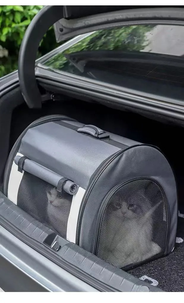 Maine Cloth Doll Pack with Two Cats, Cat Bag for Going Out, Portable Folding, Sterilization, Injection, Dog Pet Bag, Large Capacity pet cage