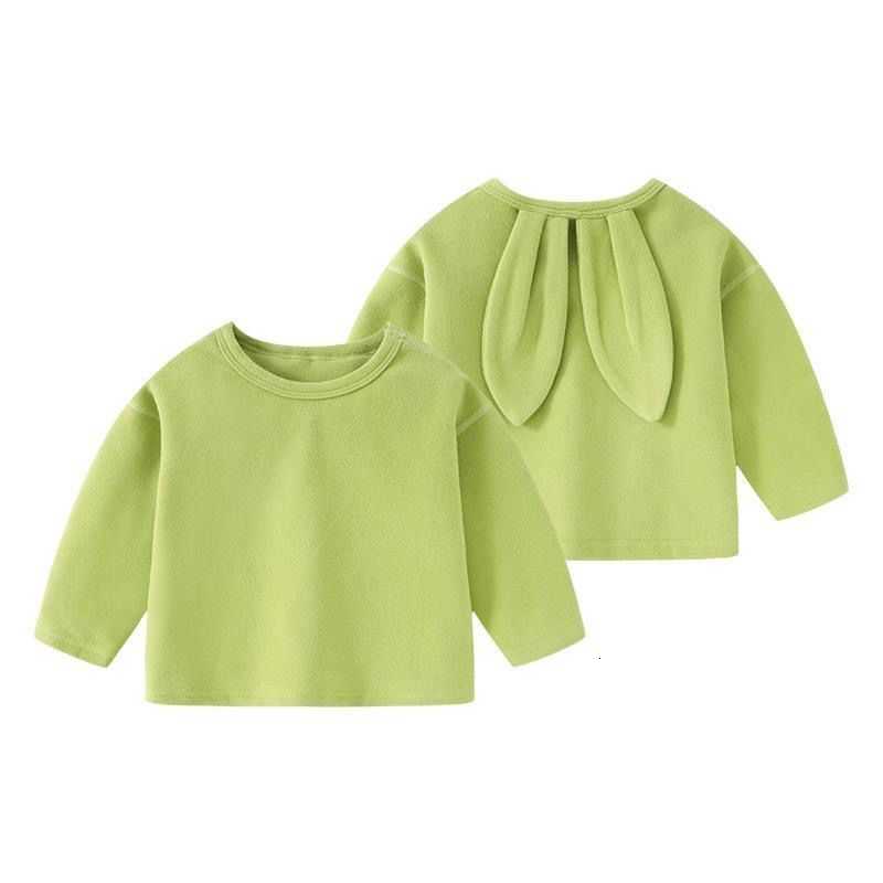 Baby Long Sleeve T-Shirt Spring and Autumn Stylish Clothes Infant Base Shirt Boys' Top Girls'