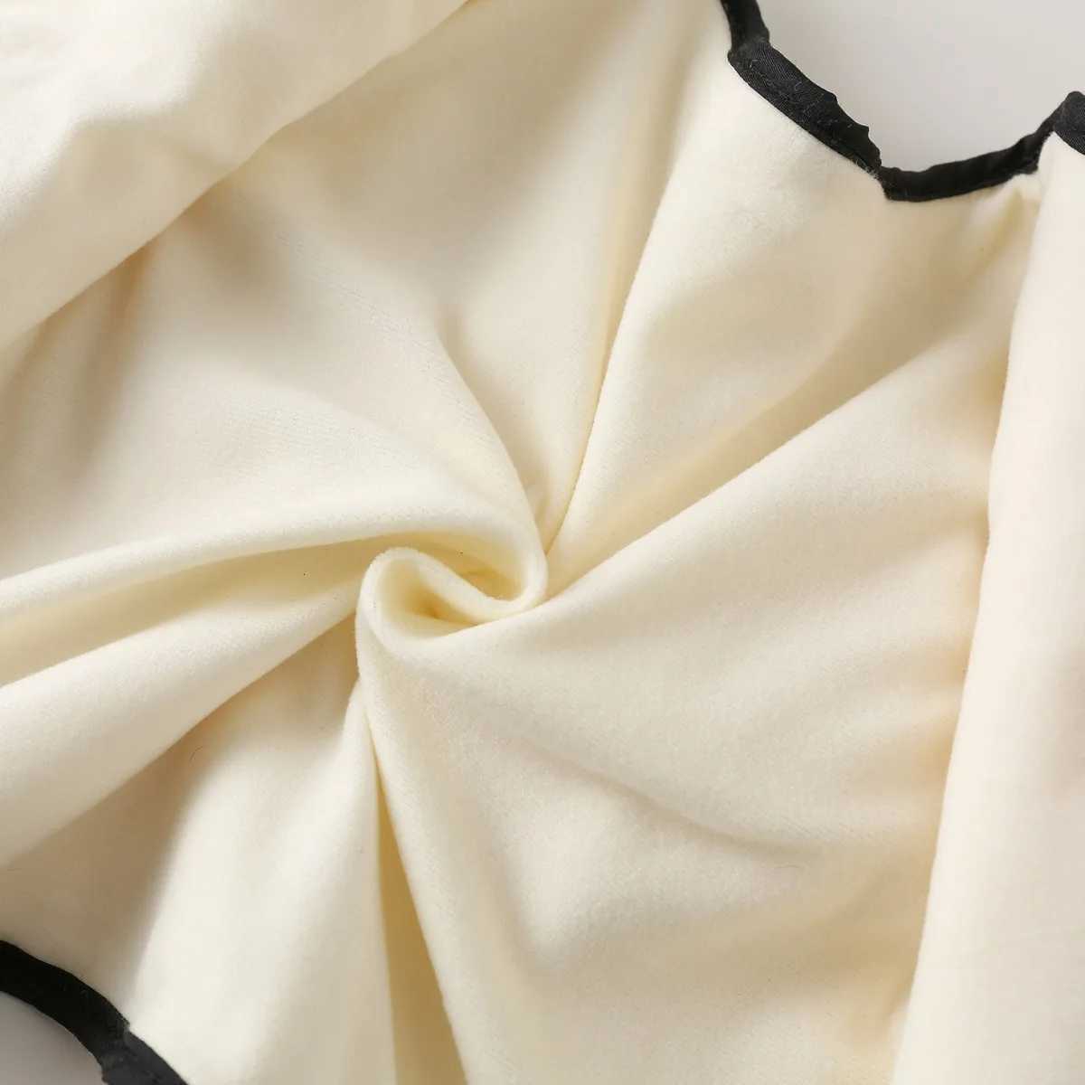 Childrens Clothing Sets Bow Lamb Wool Long Sleeve Fleece Pants 2pcs Sets Toddler Girl Clothes Kids Boutique Clothes C250913