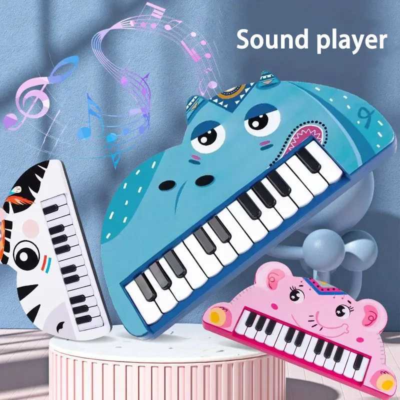 Kids Piano Keyboard Toy Childrens Electronic Musical Instrument MultiFunctional Animal Piano Keyboard Early Education Toys C250913