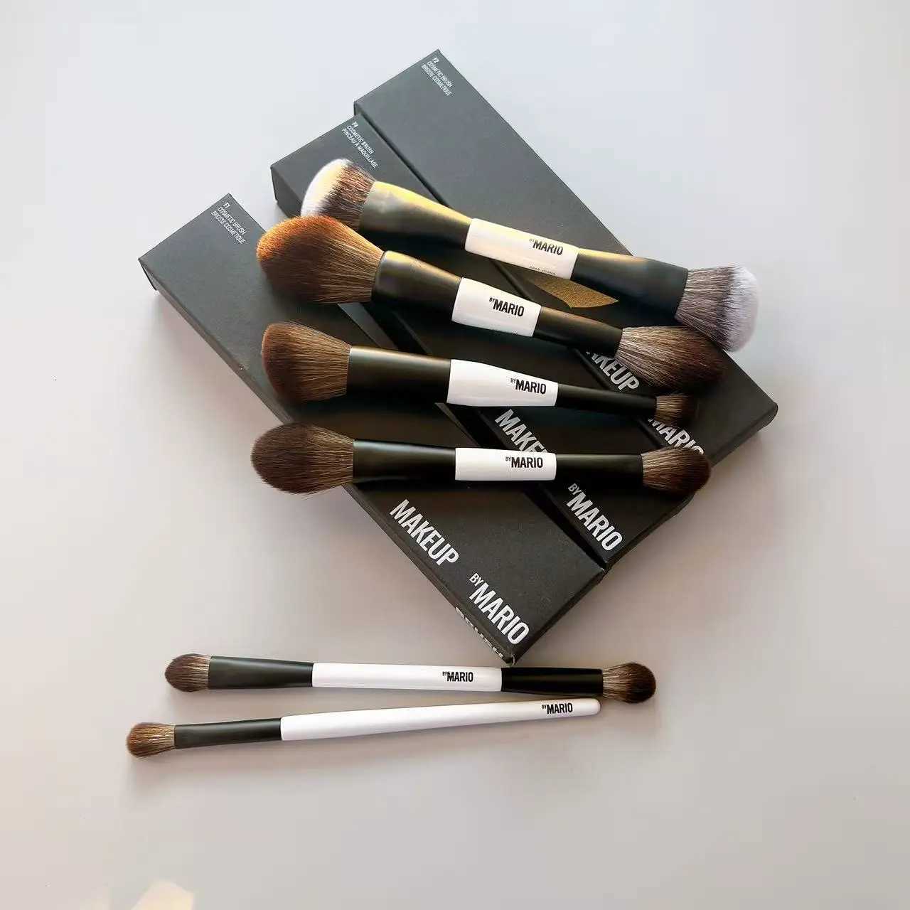 F1 F2 F3 F4 E6 EF1 Highlight Blush Makeup Brush Ambient Soft Glow Blush Brush Soft Fiber Hair Fashion Face Cosmetic Brush C250915