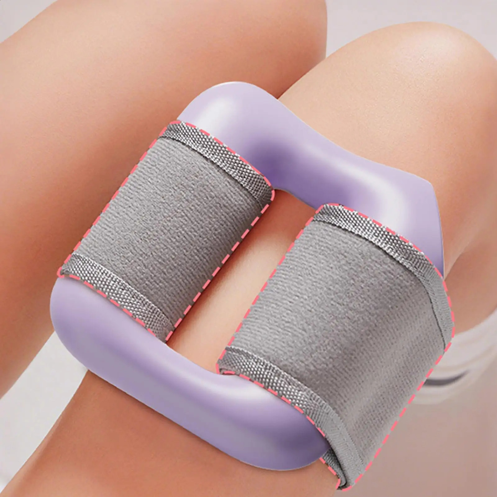 Multifunctional FullBody Fascia Ring Exercise Vibration Fitness Massager Fat Burning Shaping Fat Slinger Deep Tissue Massage 250912