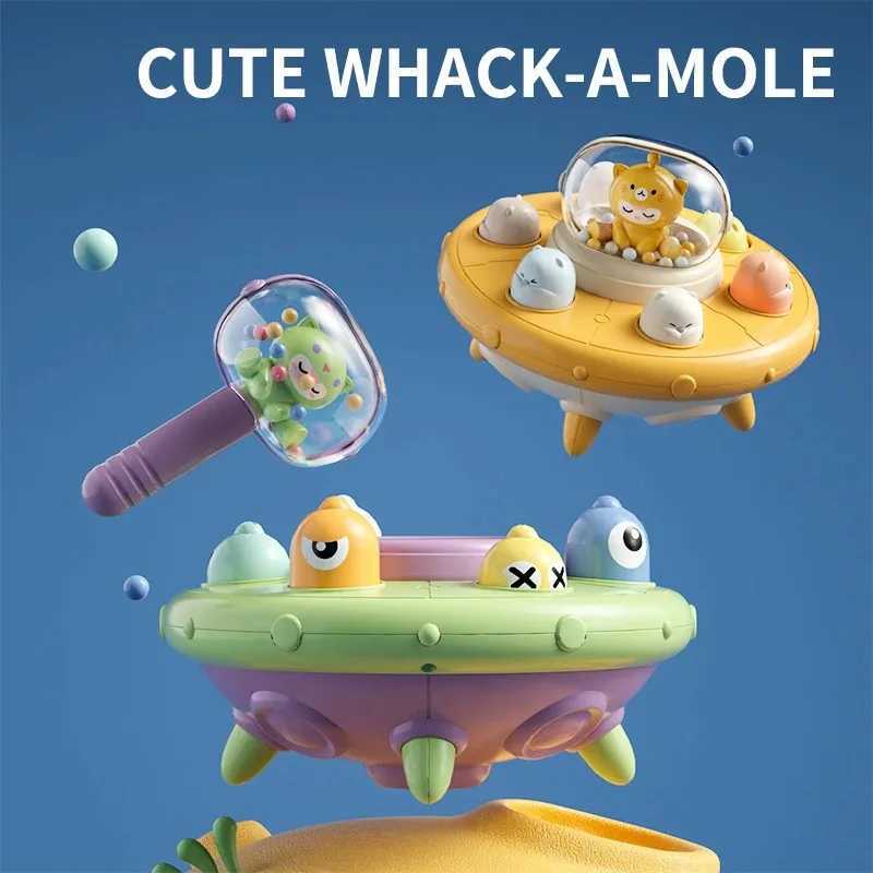 Kids WhackaMole Toy Childrens Puzzle Early Education Knocking Game Machine Toddlers Handeye Training Toys For Boy Girl Baby C250913