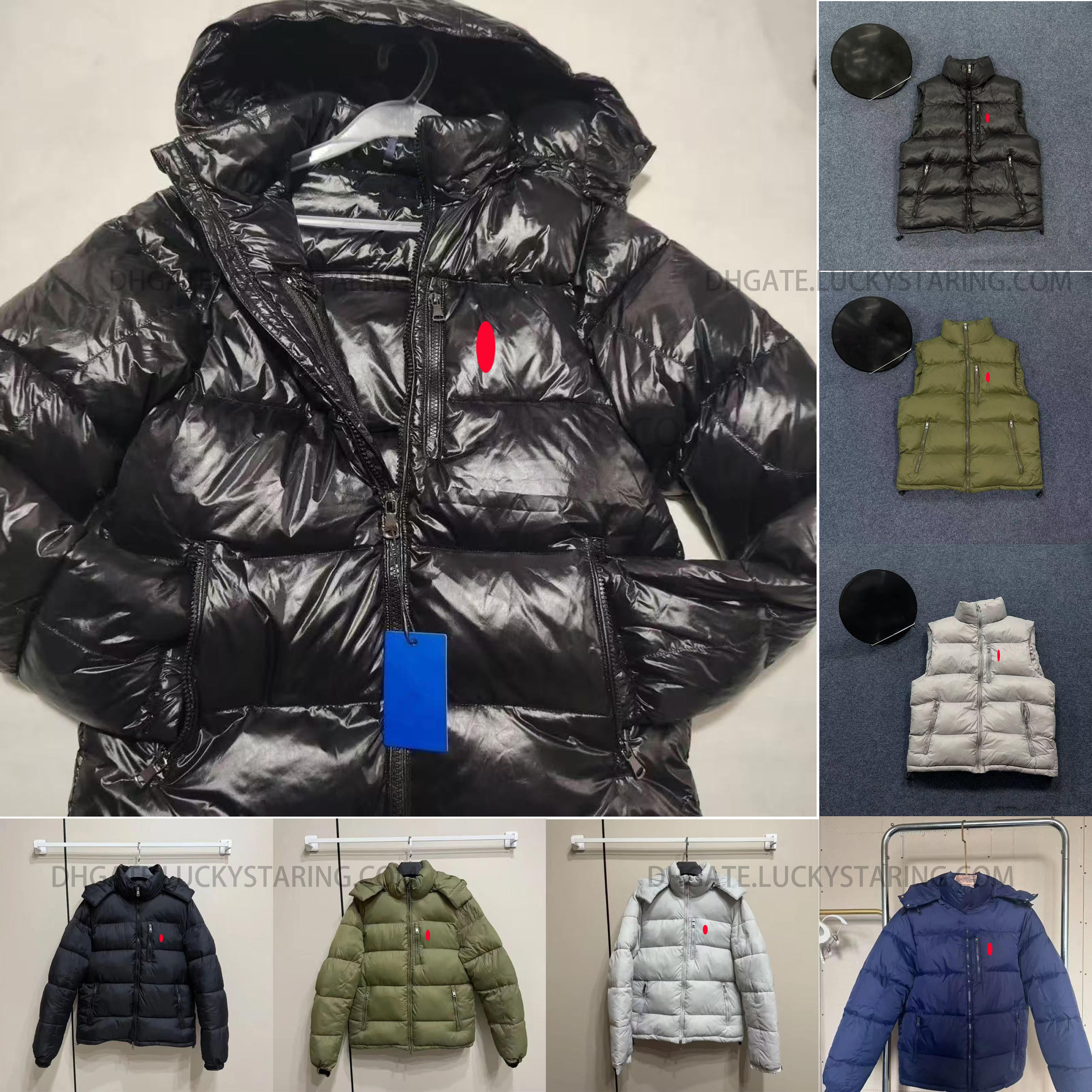 25ss Mens Puffer Jacket Winter Jacket Winterjacke Mens Coat Mens Jacket Coats Designer Men Hooded Zipper Winter Polo Puffer Designer Puffer Jacket