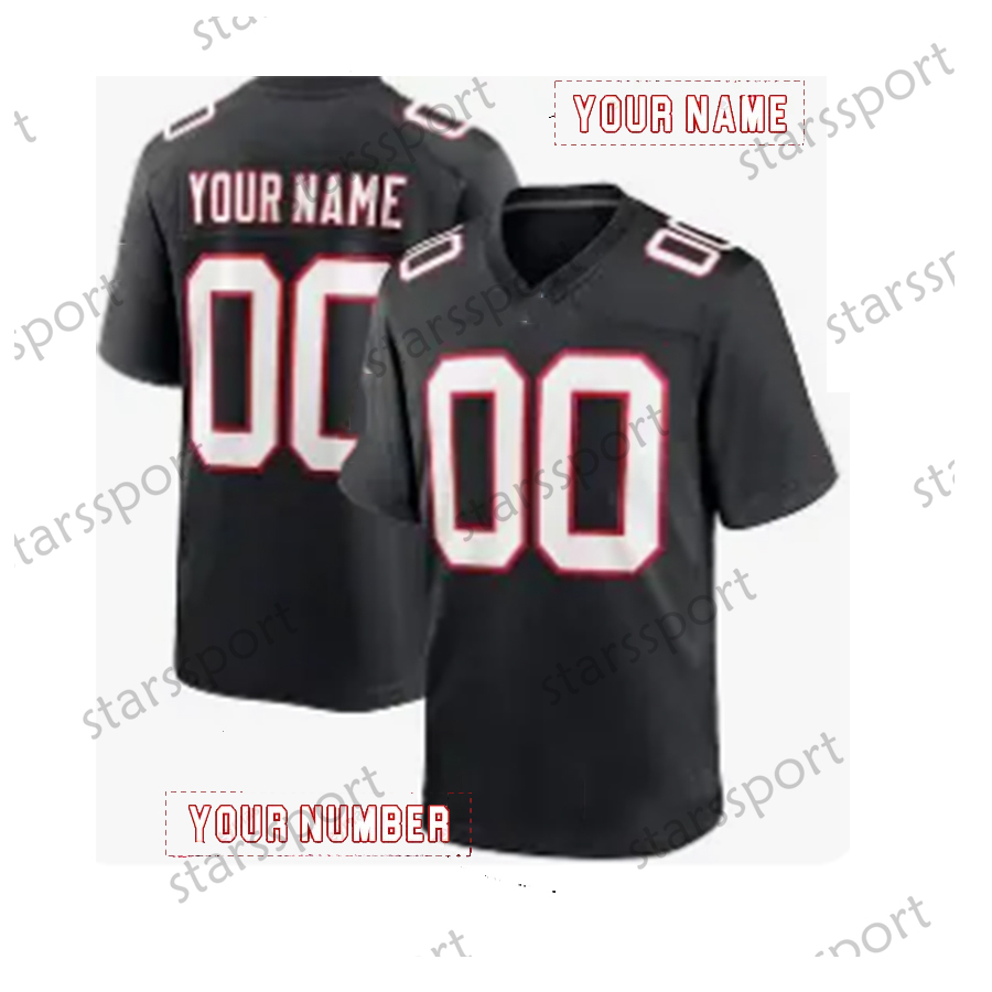 7 Bijan Robinson 9 Michael Penix Jr. 18 Kirk Cousins 5 Drake London Personalized Customized Football Jerseys Custom Any Number Name For Men Women Yout