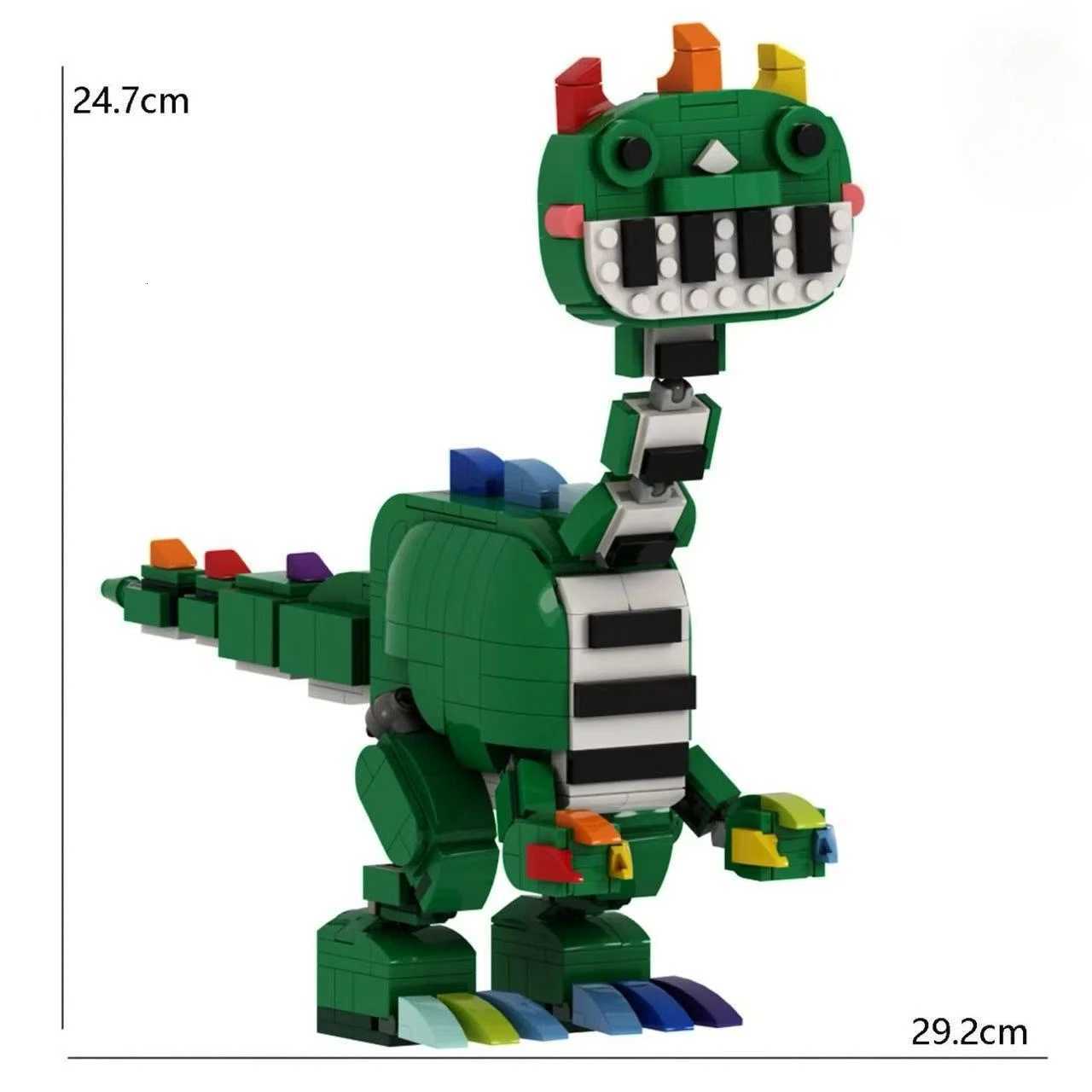 Nightmare Poppi Catnap Monster Building Blocks Smile Critter Animation Bricks Model Toys For Kids Boys Birthday Christmas Gift X250913