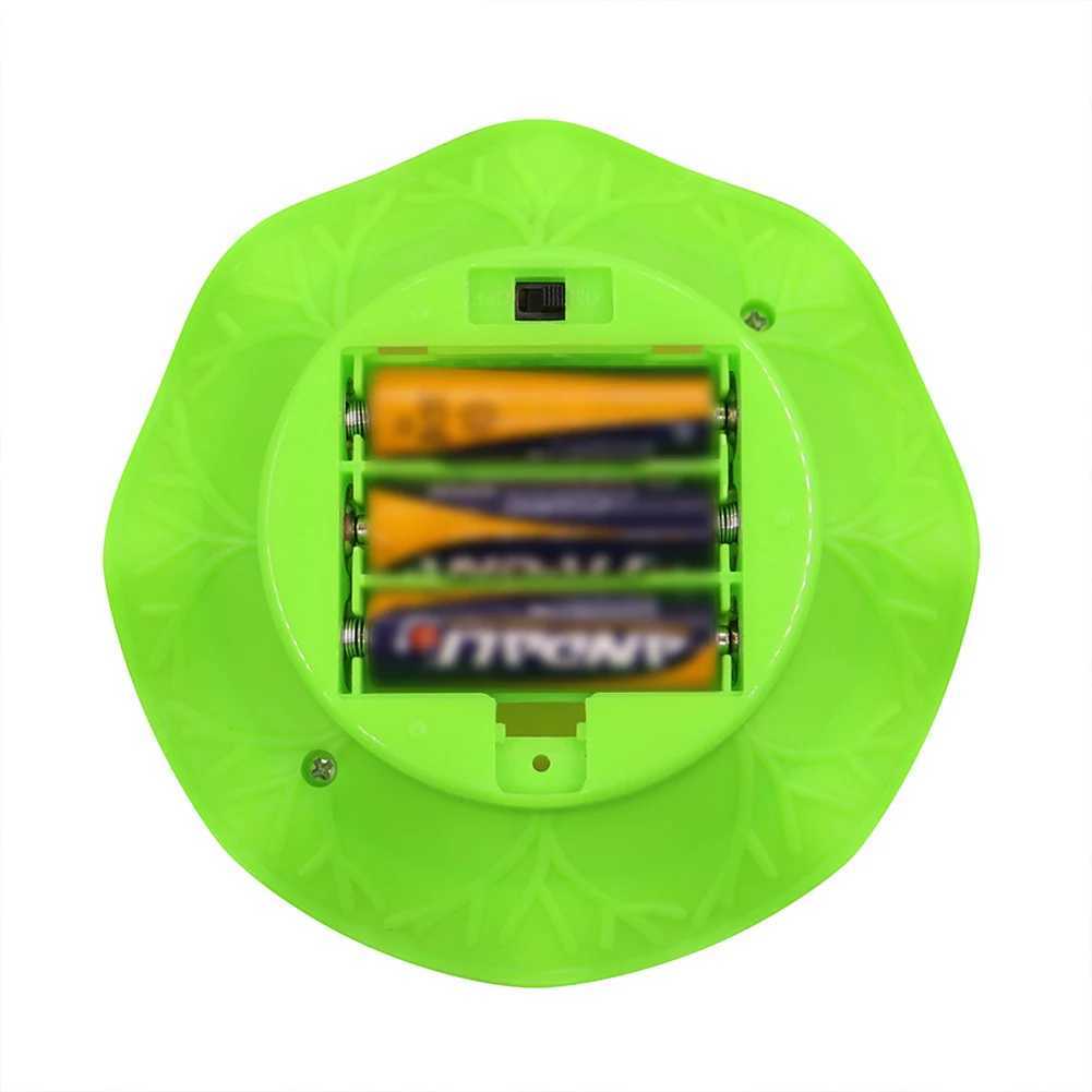 Lotus Flower Night Light Battery Operated Buddha Table Lamps Romantic Lotus Creative LED Electronic Candle for Buddha Home Decor C250913