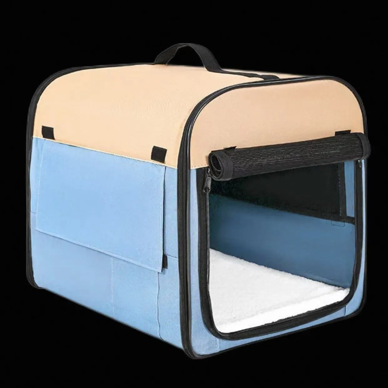 Pet cage car cage, cat cage, dog cage cat nest, outdoor portable box, handbag, dog tent, delivery room